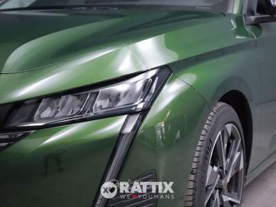 Peugeot 308 308 1.2 puretech t allure pack s&s 130cv eat8 Verde usata Barzago