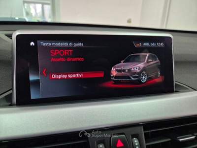 BMW X1 X1 sDrive18d Business Advantage usata MONTECOSARO
