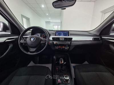 BMW X1 X1 sDrive18d Business Advantage usata MONTECOSARO