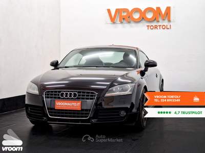 Audi TT TT Coupï¿½ 2.0 TFSI Advanced plus Nero usata Tortolì