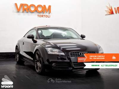 Audi TT TT Coupï¿½ 2.0 TFSI Advanced plus Nero usata Tortolì