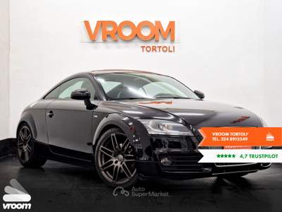 Audi TT TT Coupï¿½ 2.0 TFSI Advanced plus Nero usata Tortolì