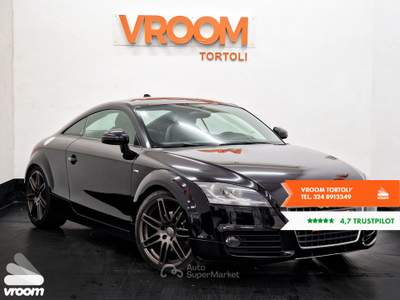 Audi TT TT Coupï¿½ 2.0 TFSI Advanced plus Nero usata Tortolì