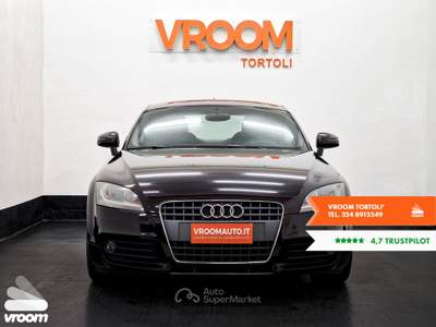 Audi TT TT Coupï¿½ 2.0 TFSI Advanced plus Nero usata Tortolì