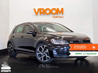 Volkswagen Golf Golf Business GTD 2.0 TDI 3p. BlueMotion Tech. Nero usata Tortolì