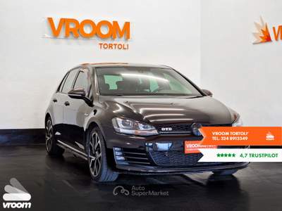 Volkswagen Golf Golf Business GTD 2.0 TDI 3p. BlueMotion Tech. Nero usata Tortolì