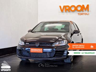 Volkswagen Golf Golf Business GTD 2.0 TDI 3p. BlueMotion Tech. Nero usata Tortolì