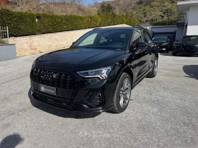Audi Q3 Q3 40 TDI quattro S tr. S line edition Nero usata Agnone