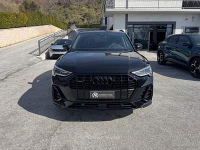 Audi Q3 Q3 40 TDI quattro S tr. S line edition Nero usata Agnone