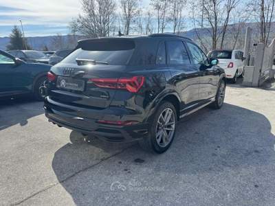 Audi Q3 Q3 40 TDI quattro S tr. S line edition Nero usata Agnone