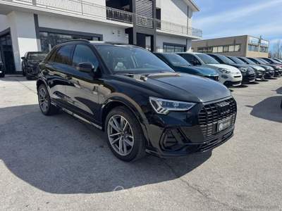 Audi Q3 Q3 40 TDI quattro S tr. S line edition Nero usata Agnone