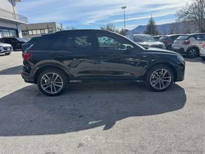 Audi Q3 Q3 40 TDI quattro S tr. S line edition Nero usata Agnone