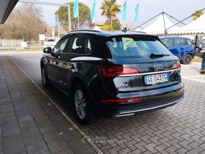 Audi Q5 40 2.0 tdi mhev 12V Business Advanced quattro s-tronic Nero usata Masserano