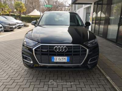 Audi Q5 40 2.0 tdi mhev 12V Business Advanced quattro s-tronic Nero usata Masserano