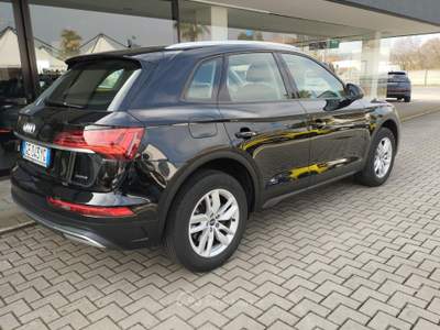 Audi Q5 40 2.0 tdi mhev 12V Business Advanced quattro s-tronic Nero usata Masserano