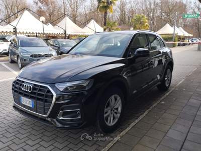 Audi Q5 40 2.0 tdi mhev 12V Business Advanced quattro s-tronic Nero usata Masserano