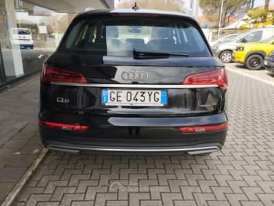 Audi Q5 40 2.0 tdi mhev 12V Business Advanced quattro s-tronic Nero usata Masserano