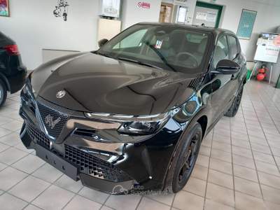 Alfa Romeo Junior HYBRIDA Nero usata Viadana