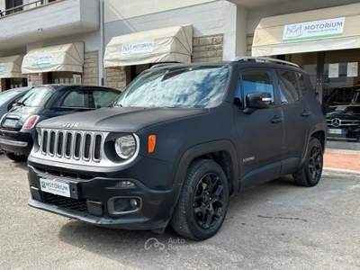 Jeep Renegade LIMITED Nero usata Campi Bisenzio