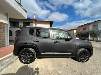 Jeep Renegade LIMITED Nero usata Campi Bisenzio