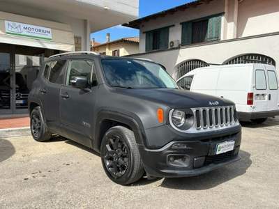 Jeep Renegade LIMITED Nero usata Campi Bisenzio