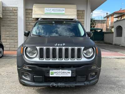 Jeep Renegade LIMITED Nero usata Campi Bisenzio