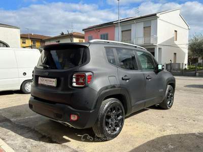 Jeep Renegade LIMITED Nero usata Campi Bisenzio