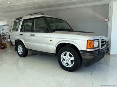 Land Rover Discovery Discovery 2.5 Td5 5p. Luxury ISCRITTA ASI Grigio usata San Michele salentino