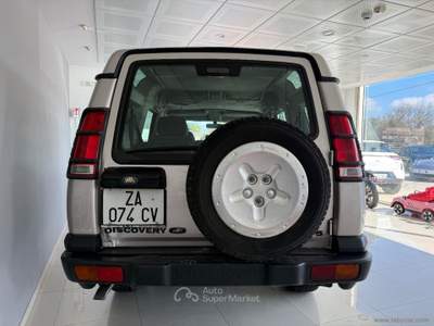 Land Rover Discovery Discovery 2.5 Td5 5p. Luxury ISCRITTA ASI Grigio usata San Michele salentino