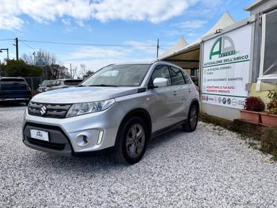 Suzuki Vitara Vitara 1.6 VVT V-Top Argento usata Massa