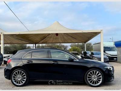 Mercedes-Benz Classe A A 180 d Automatic Premium LUCI AMBIENTE Nero usata San Michele Salentino