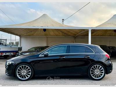 Mercedes-Benz Classe A A 180 d Automatic Premium LUCI AMBIENTE Nero usata San Michele Salentino