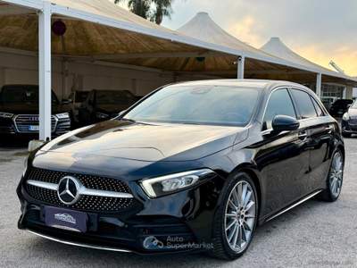 Mercedes-Benz Classe A A 180 d Automatic Premium LUCI AMBIENTE Nero usata San Michele Salentino