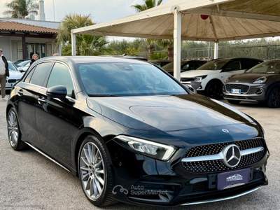 Mercedes-Benz Classe A A 180 d Automatic Premium LUCI AMBIENTE Nero usata San Michele Salentino Mercedes-Benz Classe A A 180 d Automatic Premium LUCI AMBIENTE Nero usata San Michele Salentino