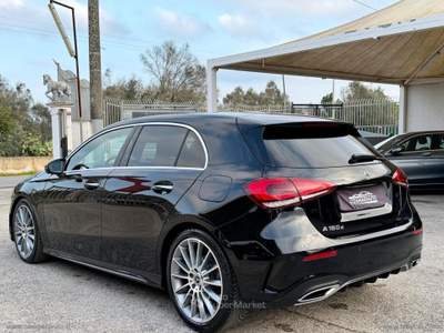 Mercedes-Benz Classe A A 180 d Automatic Premium LUCI AMBIENTE Nero usata San Michele Salentino