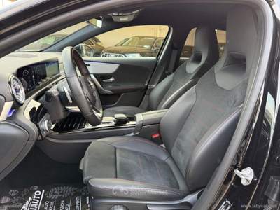 Mercedes-Benz Classe A A 180 d Automatic Premium LUCI AMBIENTE Nero usata San Michele Salentino