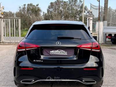 Mercedes-Benz Classe A A 180 d Automatic Premium LUCI AMBIENTE Nero usata San Michele Salentino