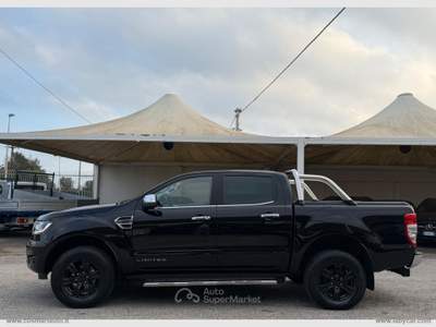 Ford Ranger Ranger 2.0 ECOB. AUTOMATIC DC Wild. 5pt. Nero usata San Michele Salentino