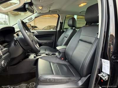 Ford Ranger Ranger 2.0 ECOB. AUTOMATIC DC Wild. 5pt. Nero usata San Michele Salentino