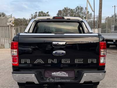 Ford Ranger Ranger 2.0 ECOB. AUTOMATIC DC Wild. 5pt. Nero usata San Michele Salentino