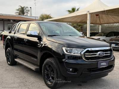 Ford Ranger Ranger 2.0 ECOB. AUTOMATIC DC Wild. 5pt. Nero usata San Michele Salentino