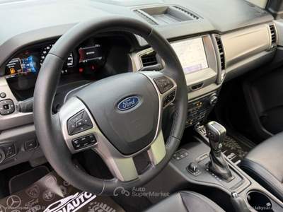 Ford Ranger Ranger 2.0 ECOB. AUTOMATIC DC Wild. 5pt. Nero usata San Michele Salentino