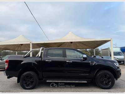 Ford Ranger Ranger 2.0 ECOB. AUTOMATIC DC Wild. 5pt. Nero usata San Michele Salentino