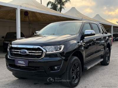Ford Ranger Ranger 2.0 ECOB. AUTOMATIC DC Wild. 5pt. Nero usata San Michele Salentino