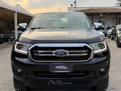 Ford Ranger Ranger 2.0 ECOB. AUTOMATIC DC Wild. 5pt. Nero usata San Michele Salentino