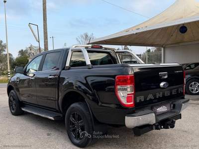 Ford Ranger Ranger 2.0 ECOB. AUTOMATIC DC Wild. 5pt. Nero usata San Michele Salentino