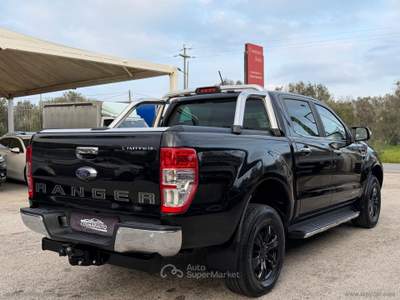 Ford Ranger Ranger 2.0 ECOB. AUTOMATIC DC Wild. 5pt. Nero usata San Michele Salentino