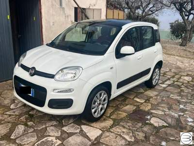 Fiat Panda 0.9 TwinAir Turbo Natural Power Easy Bianco usata Isernia