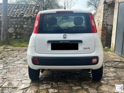 Fiat Panda 0.9 TwinAir Turbo Natural Power Easy Bianco usata Isernia