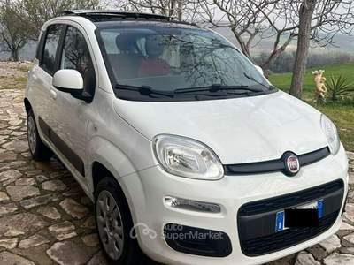 Fiat Panda 0.9 TwinAir Turbo Natural Power Easy Bianco usata Isernia